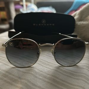 Blenders round sunglasses